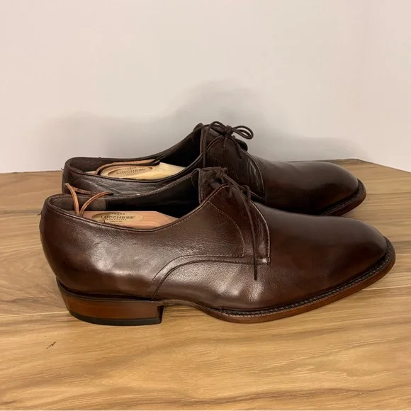 Luchesse WY Burn Baby Buff Oxford